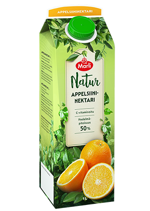 Marli Natur Appelsiininektari 1 L