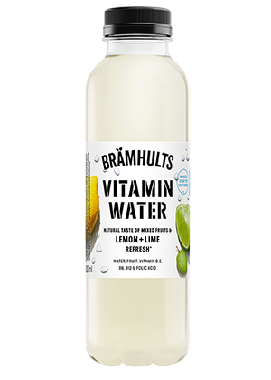 Brämhults Vitamin Water Sitruuna-limejuoma 0,5 L