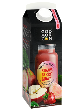 God Morgon Selected Blend Strawberry-guava juice 1 L