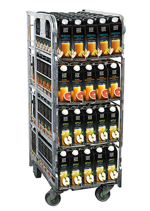 God Morgon Classic kolmen maun täysmehu 1L sekarullakko