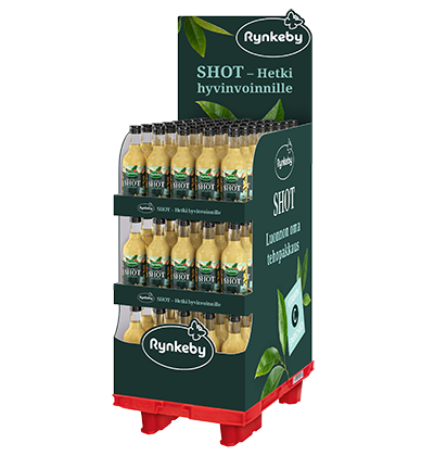 Rynkeby Hedelmä-inkiväärishot 0,5 L varttilava