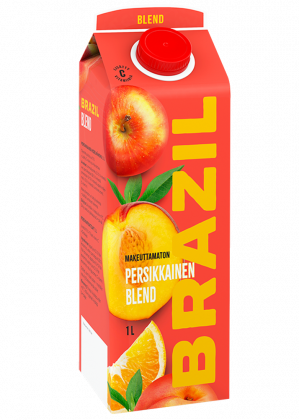 Brazil Blend Persikkainen hedelmämehu 1 L 