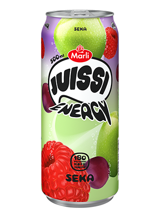 Marli Juissi Energy Sekamehu energiajuoma 0,5 L