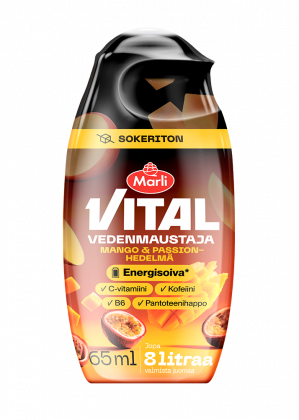 Marli Vital Sokeriton Mango-passionhedelmä juomatiiviste 65 ml