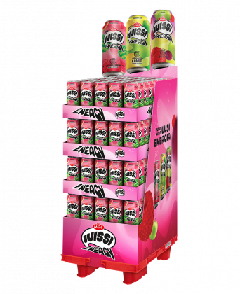 Marli Juissi Energy Sokeriton Vesimeloni energiajuoma 0,5 L varttilava