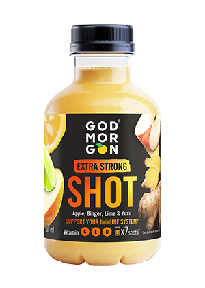 God Morgon Extra Strong Shot 450 ml