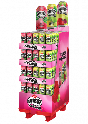 Marli Juissi Energy kahden maun sokeriton energiajuoma 0,5 L lajitelmavarttilava