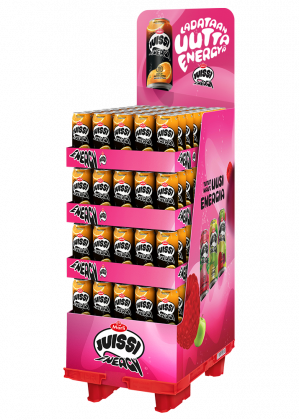 Marli Juissi Energy Sokeriton Cola-appelsiinienergiajuoma 0,5 L varttilava