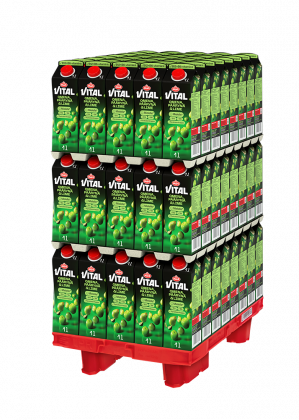 Marli Vital Omena-päärynä-lime mehujuoma +B-vitamiineja 1 L varttilava