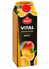 Marli Vital Appelsiini-mango + ACE-vitamiinit 1 L