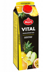 Marli Vital Hedelmänektari + 10 vitamiinia 1 L