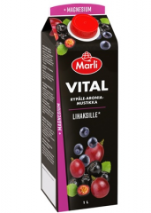 Marli Vital Mustikka-aronia-rypäle + magnesium 1 L