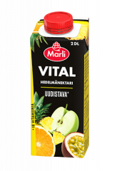 Marli Vital Hedelmänektari + 10 vitamiinia 2 dl