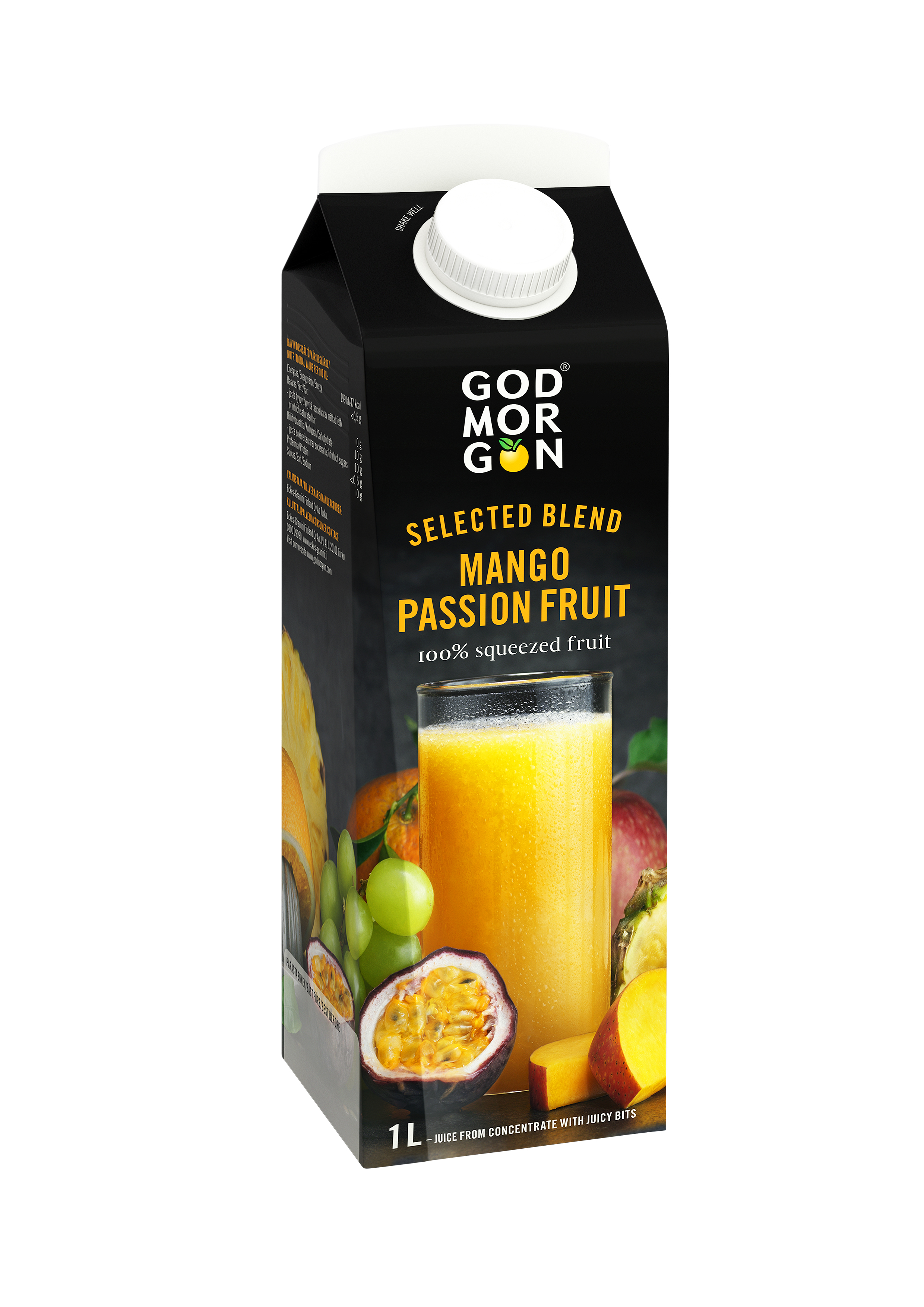 EckesGranini Finland Oy Ab God Selected Blend mangopassion