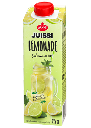 Marli Juissi Lemonade Sitrus mix mehujuoma 2,5 dl