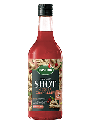 Rynkeby Inkivääri-karpalo Shot 0,5 L