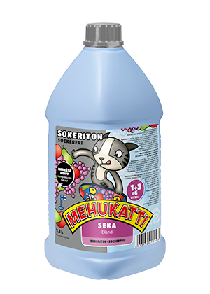 Mehukatti sokeriton sekajuomatiiviste 1,5L