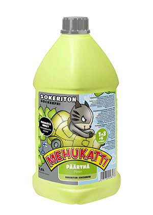 Mehukatti sokeriton päärynäjuomatiiviste 1,5L