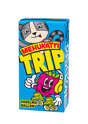 Mehukatti Trip Vadelmamehujuoma 2 dl