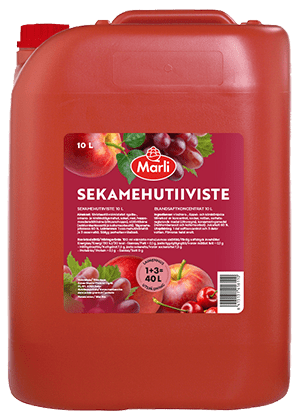 Marli Sekamehutiiviste 1+3 10L