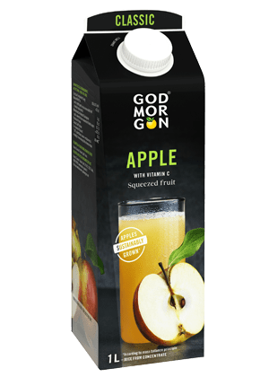 God Morgon Classic Apple juice 1 L