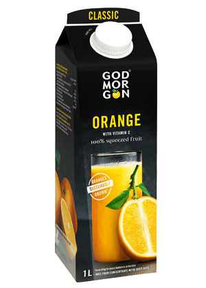 God Morgon Classic Orange juice 1 L