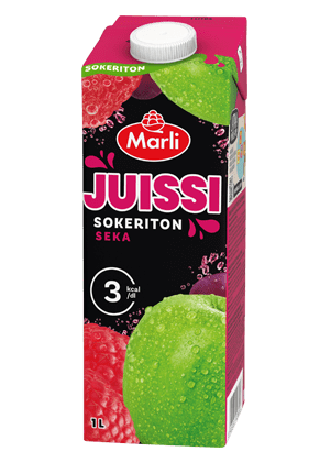 Marli Juissi sokeriton sekamehujuoma 1L