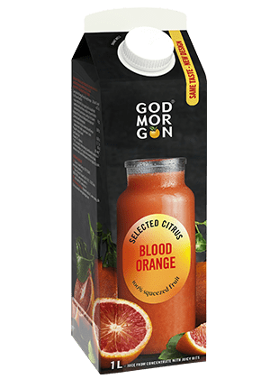 God Morgon Selected Citrus Blood Orange juice 1L