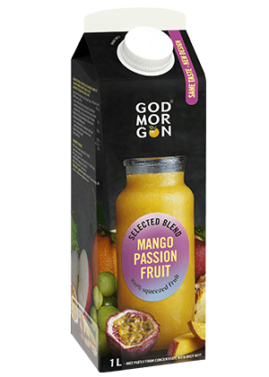 God Morgon Selected Blend mango-passion juice 1 L