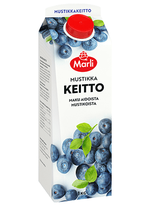 Marli Mustikkakeitto 1kg