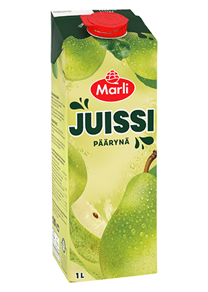 Marli Juissi Päärynämehujuoma 1L