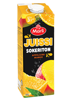 Marli Juissi sokeriton appelsiini-mangomehujuoma 1L