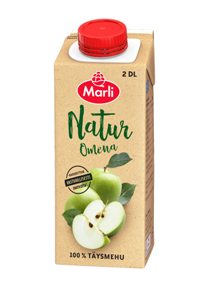 Marli Natur Omenatäysmehu 2 dl