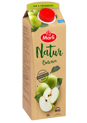 Marli Natur Omenatäysmehu 1L