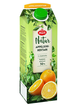 Marli Natur Appelsiininektari 1 L