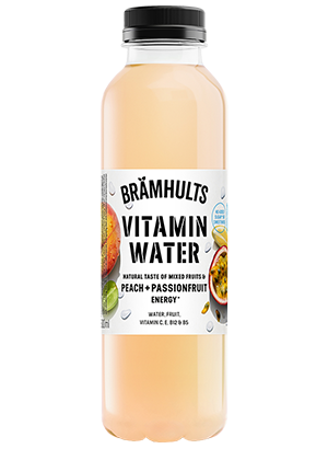 Brämhults Vitamin Water Persikka-passionhedelmä juoma 0,5 L