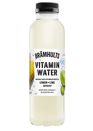 Brämhults Vitamin Water Sitruuna-lime juoma 0,5 L