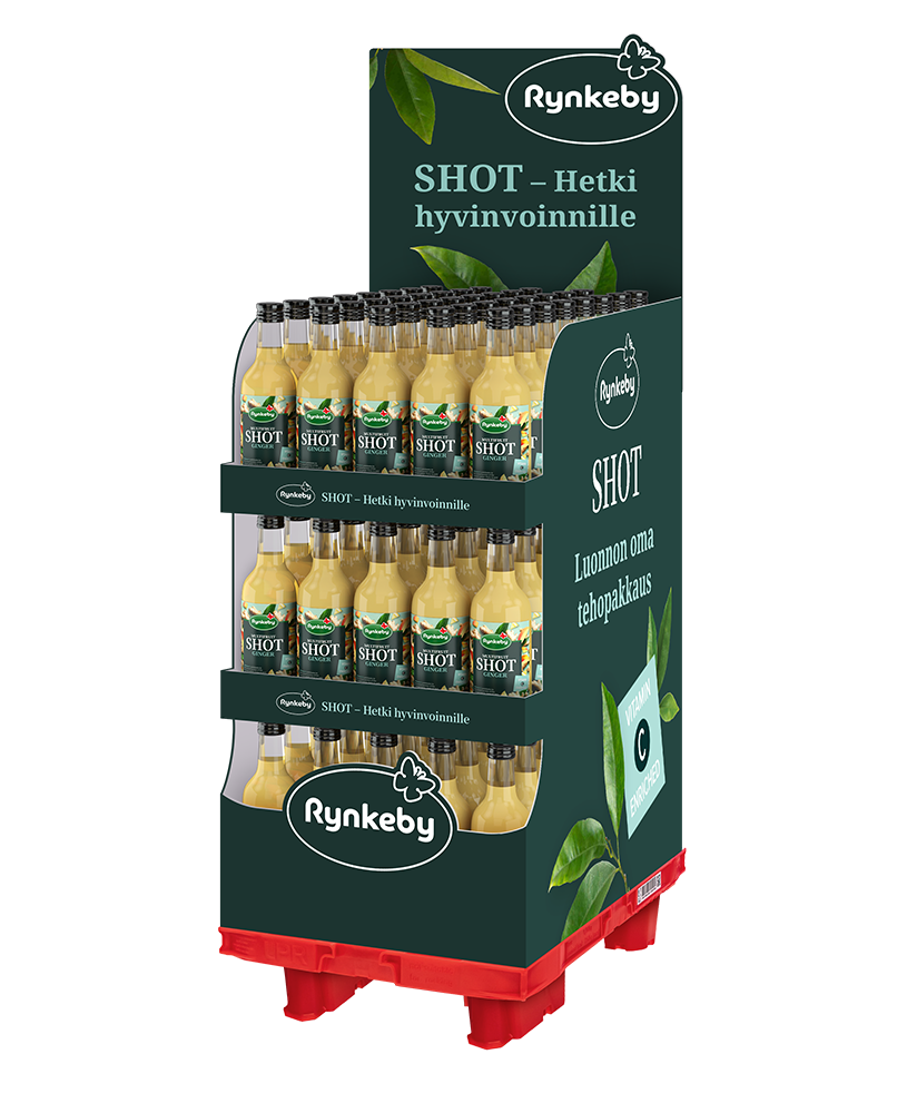 Rynkeby Hedelmä-inkiväärishot 0,5 L varttilava