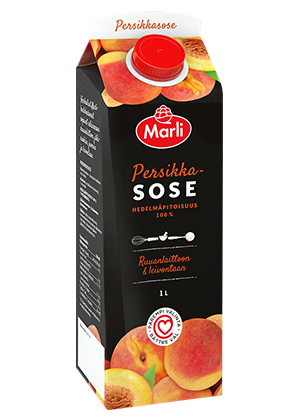 Marli persikkasose 1L