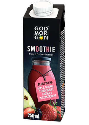 God Morgon Berry Blend Smoothie 250 ml