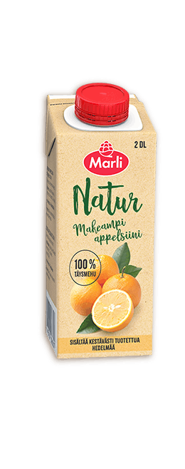 Marli Natur annostaysmehut