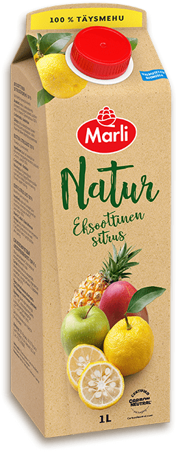 Marli Natur Eksoottinen sitrus