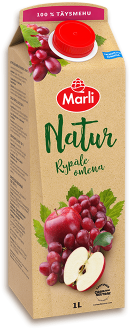 Marli Natur Rypäle-omenatäysmehu