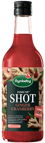 Rynkeby Shot 0,5 L Inkivääri-karpalo