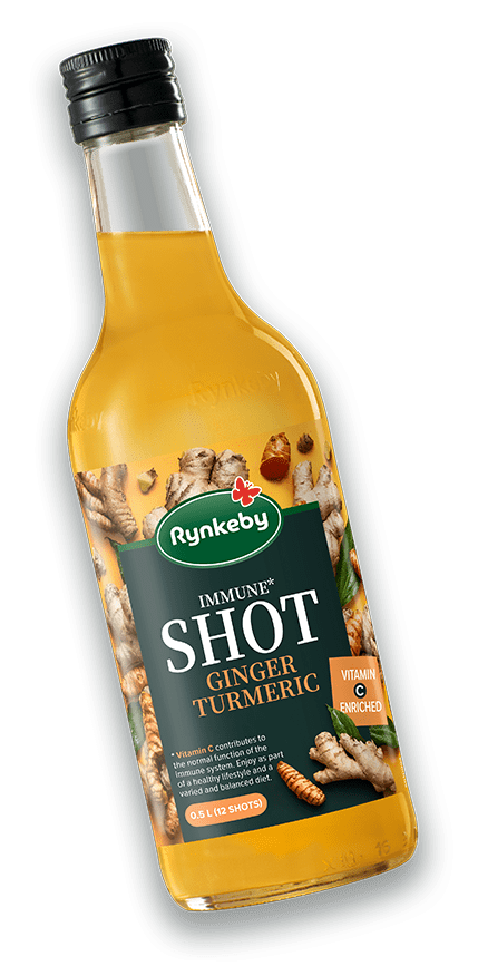 Rynkeby Shot Inkivääri-kurkuma