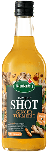 Rynkeby Shot 0,5 L Inkivääri-kurkuma