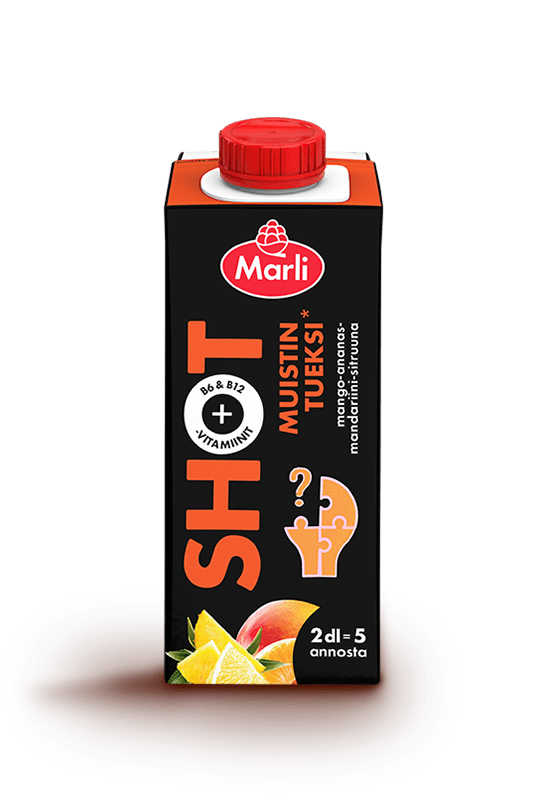 Marli Shot Mango-ananas-mandariini-sitruunamehu