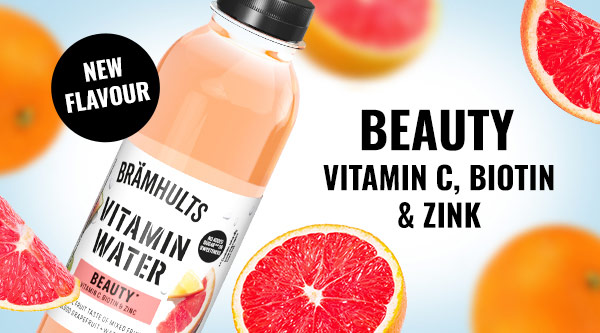 Brämhults Vitamin Water uutuusmaku
