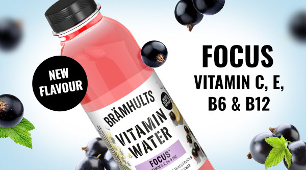Brämhults Vitamin Water uutuusmaku
