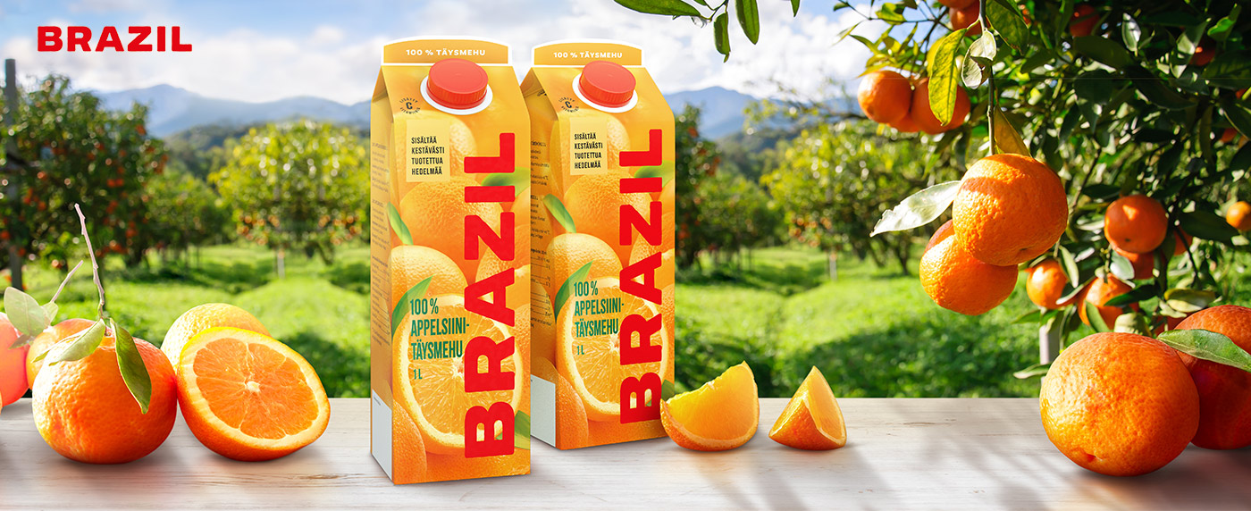 Brazil täysmehut